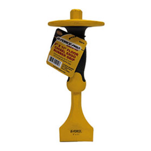 G-FORCE 3" X 11" FLOOR CHISEL ERGO RUBBER GRIP
