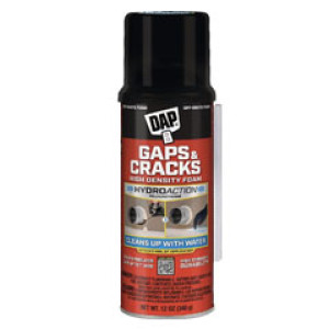 DAP 00085 GAPS & CRACKS HIGH DENSITY FOAM