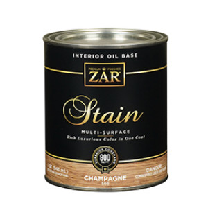 UGL ZAR 831463 CHAMPAGNE INTERIOR MULTI-SURFACES OIL-BASED STAIN