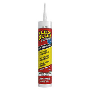 FLEX GLUE GFSTANR10 10OZ WHITE PRO CARTRIDGE