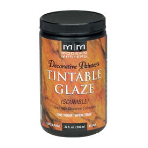 MODERN MASTERS DP608-32 TRANSLUCENT TINTABLE GLAZE