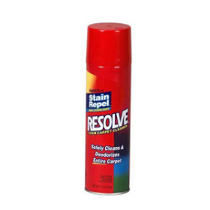 RECKITT & BENCKISER RESOLVE 00619 22 OZ FOAM CARPET CLEANER 706
