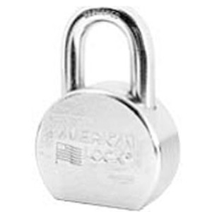 AMERICAN LOCK A702KA 32376 SOLID STEEL PADLOCK SHORT SHACKLE - KEYED ALIKE