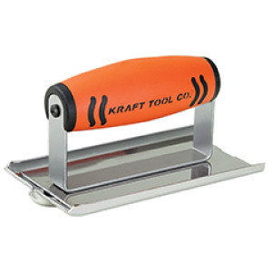 KRAFT CF118PF 6" X 3" 1/2" D UNIVERSAL HAND GROOVER ERGO HANDLE