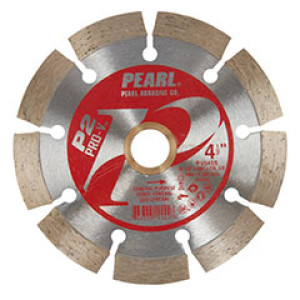 PEARL ABRASIVE PV045S 4-1/2" X .080 X 7/8" SEGMENTED DIAMOND BLADE