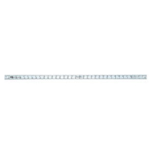 JOHNSON J236 36" ALUMINUM YARDSTICK 1/2" & 1/16" - 1-1/8" WIDE RULE