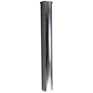 PLUMB PAK PP9-12CP SINK TAILPIECE 22 GA 1 1/2" X 12"