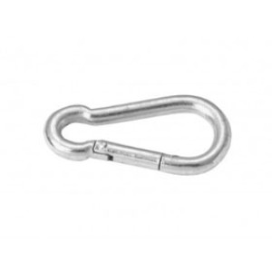 CAMPBELL T7645046 #2450 1/2" SPRING SNAP LINK STEEL ZINC PLATED