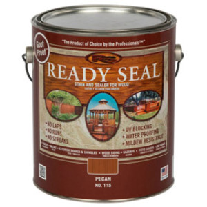 READY SEAL 115 PECAN EXTERIOR WOOD STAIN AND SEALER