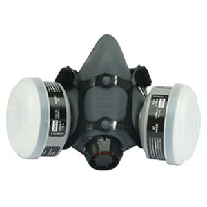 HONEYWELL RAP-74028 PAINT & PESTICIDE HALF MASK RESPIRATOR LARGE W/OV/R95