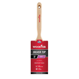 WOOSTER 5220 3" SILVER TIP SOFT CT POLYESTER FLAT SASH PAINT BRUSH
