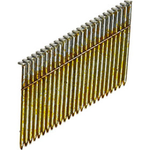 BOSTITCH S8DRGAL-FH STICK FRAMING NAIL 2-3/8" X .120" RING SHANK GALV 2M/BOX