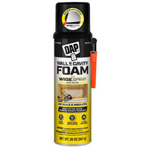 DAP 7565000370 6-PACK OFF-WHITE WALL & CAVITY FOAM CAN