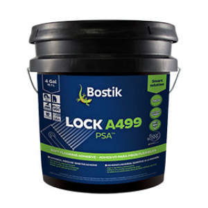 BOSTIK LOCK A499 PSA UNIVERSAL PRESSURE-SENSITIVE SOFT FLOORING ADHESIVE