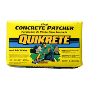 PACKAGE PAVEMENT QUIKRETE 1133-11 10 LB VINYL CONCRETE PATCHER