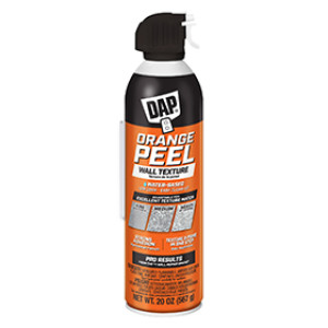 DAP 7079850015 ORANGE PEEL WATER BASED WALL TEXTURE REPAIR SPRAY