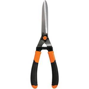 FISKARS 1078057 SOFTGRIP SCULPTING HEDGE SHEARS 8" WITH ADJUSTABLE BLADE