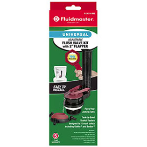 FLUIDMASTER K-507-008-P10 UNIVERSAL 2" ADJUSTABLE FLUSH VALVE REPAIR KIT