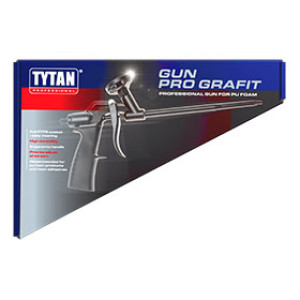 TYTAN 00108-GUN GRAPHITE GUN FOAM SPRAY APPLICATOR