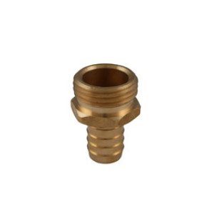 PLUMB PAK PP850-80 HOSE REPAIR COUPLING 5/8" ID 3/4" MHT
