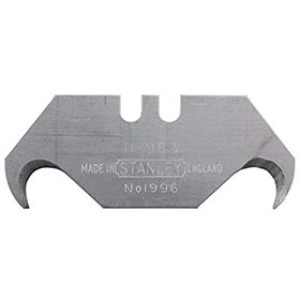 STANLEY 11-983 DEEP HOOK UTILITY KNIFE BLADES (5 BLADES)