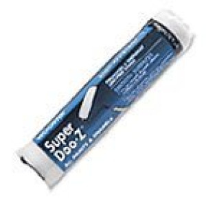WOOSTER R206 7" X 3/16" SUPER DOO-Z SHED-RESISTANT WHITE WOVEN ROLLER COVER