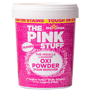 THE PINK STUFF 20148 COLORS STAIN REMOVER POWDER
