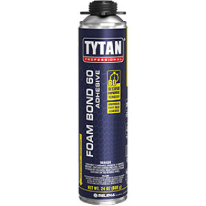 TYTAN 00971 24OZ FOAM BOND 60 PROFESSIONAL FOAM ADHESIVE