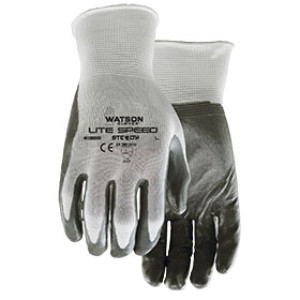 WATSON 389-X STEALTH LITE SPEED NITRILE PALM NYLON SHELL COATED X-LARGE