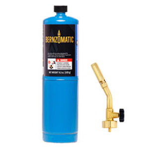 WORTHINGTON 444653 MAG-TORCH MT200 CLASSIC BRASS 2-PIECE TORCH KIT