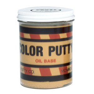 COLOR PUTTY COMPANY #110 FRUITWOOD 1LB JAR OIL BASED WOOD FILLER PUTTY