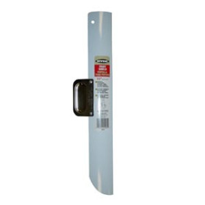 HYDE 45005 15" CURVED SPRING ALUMINUM PAINT SHIELD WITH OFFSET HANDLE