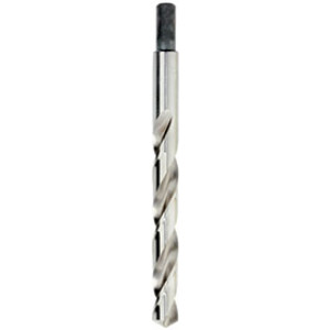 IRWIN 73832ZR 1/2" JOBBER LENGTH 118 DEGREE BRIGHT FINISH DRILL BIT CARDED