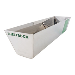 USG 340407 14" CLASSIC STAINLESS STEEL MUD PAN