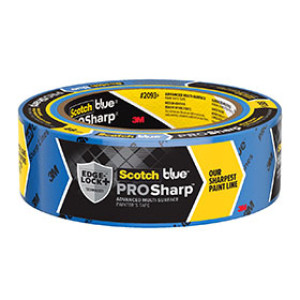 3M 2093+-48EC 1.88" X 60YD SCOTCHBLUE PROSHARP PAINTERS TAPE