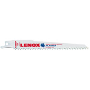 LENOX 20570636RP 6" X 3/4" 6TPI DRYWALL/PLASTER RECIPROCATING SAW BLADE 5-PACK