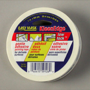 TRIMACO DAUBERT COATED PRODUCTS KLEENEDGE 1-1/2" X 60 YARD PAINTER'S TAPE