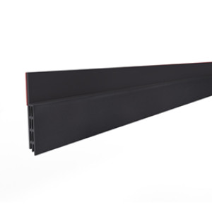 FROST KING EZ111BK 2" X 36" BLACK SELF-STICK DOOR SWEEP
