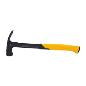 DEWALT DWHT51138X 14 OZ STEEL MIG WELD NAILING HAMMER SMOOTH FACE W/CLIP