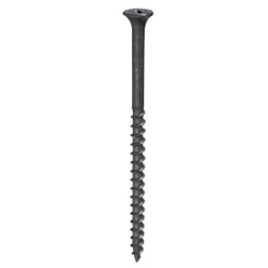 PRIME SOURCE 312CDWS1 3-1/2" 1 LB BLACK COARSE THREAD DRYWALL SCREWS
