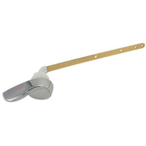 PLUMB PAK PP836-63L FLUSH LEVER CHROME ELITE 5-8" METAL ARM