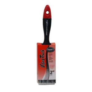 VELVET TOUCH 61020 2" BLACK/WHITE 100% POLYESTER BLEND VARNISH BRUSH