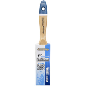 ARROWORTHY 5035 1-1/2" TRADESMAN WHITE CHINA BRISTLE VARNISH BRUSH