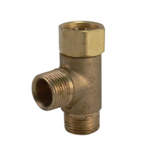 PLUMB PAK PP2038LF ADD-A-TEE 3/8" X 3/8" X 3/8" LEAD FREE