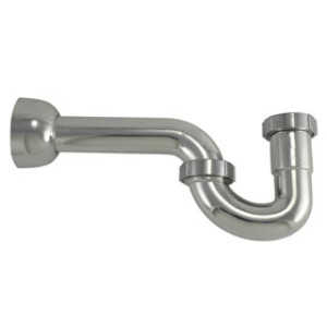 PLUMB PAK PP941CPP P TRAP 1 1/4" OD PVC CHROME PLATED