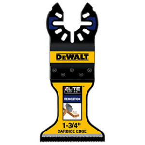 DEWALT DWA4253-2 1-3/4" CARBIDE DEMOLITION OSCILLATING BLADE 2-PACK