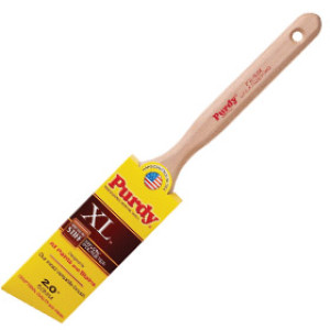 PURDY 144152320 2" XL-GLIDE ANGULAR TRIM NYLON POLYESTER PAINT BRUSH