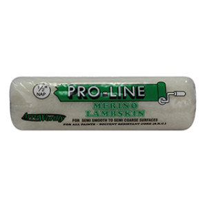 ARROWORTHY 9FL4 9" X 1/2" PRO 100% MERINO LAMBSKIN ROLLER COVER AAA QUALITY