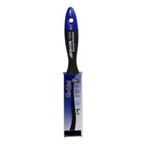 VELVET TOUCH 41010 1" PRO BLACK BLENDED BRISTLE VARNISH BRUSH