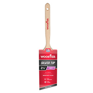 WOOSTER 4170 2-1/2" ULTRA/PRO SOFT 100% NYLON ANGLE SASH PAINT BRUSH